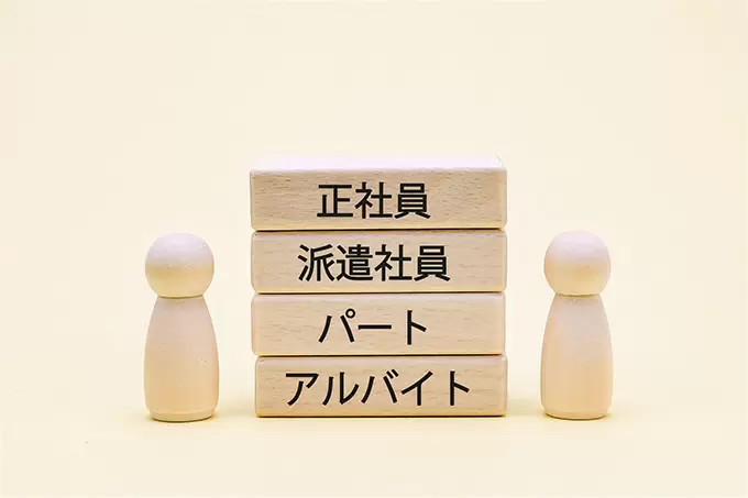 日本の非正規雇用者の割合は36.7%