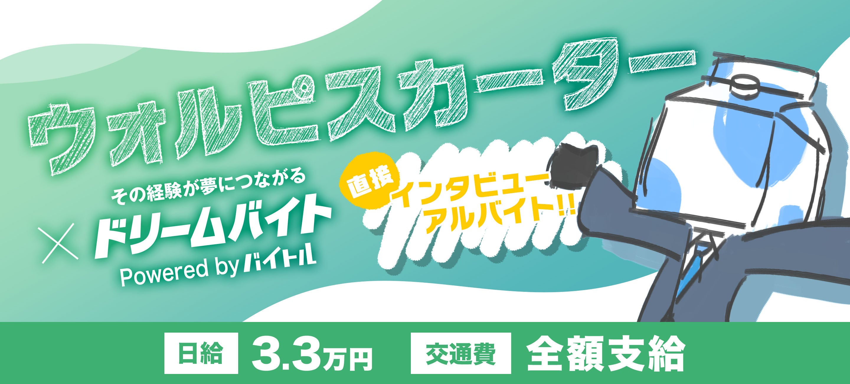 ウォルピスカーター