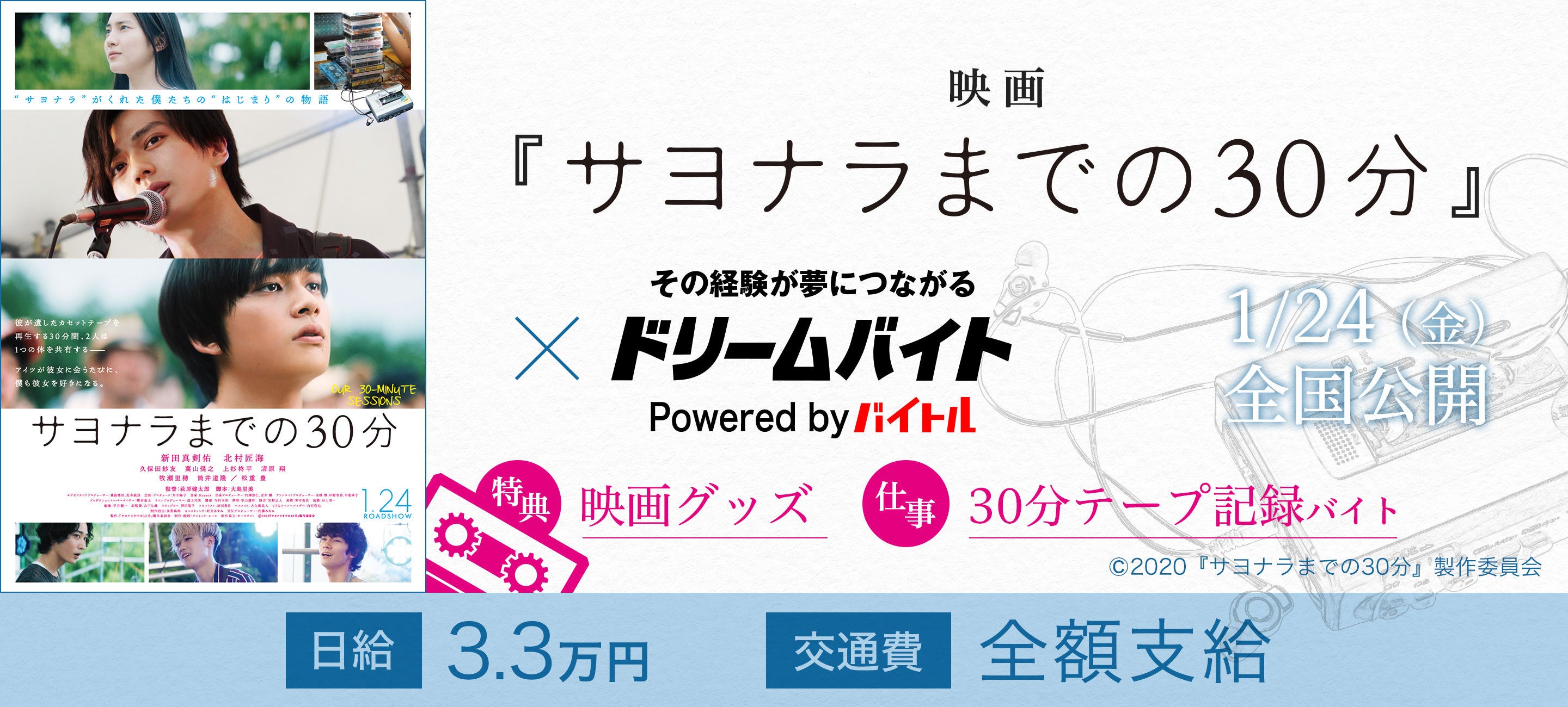 サヨナラまでの30分