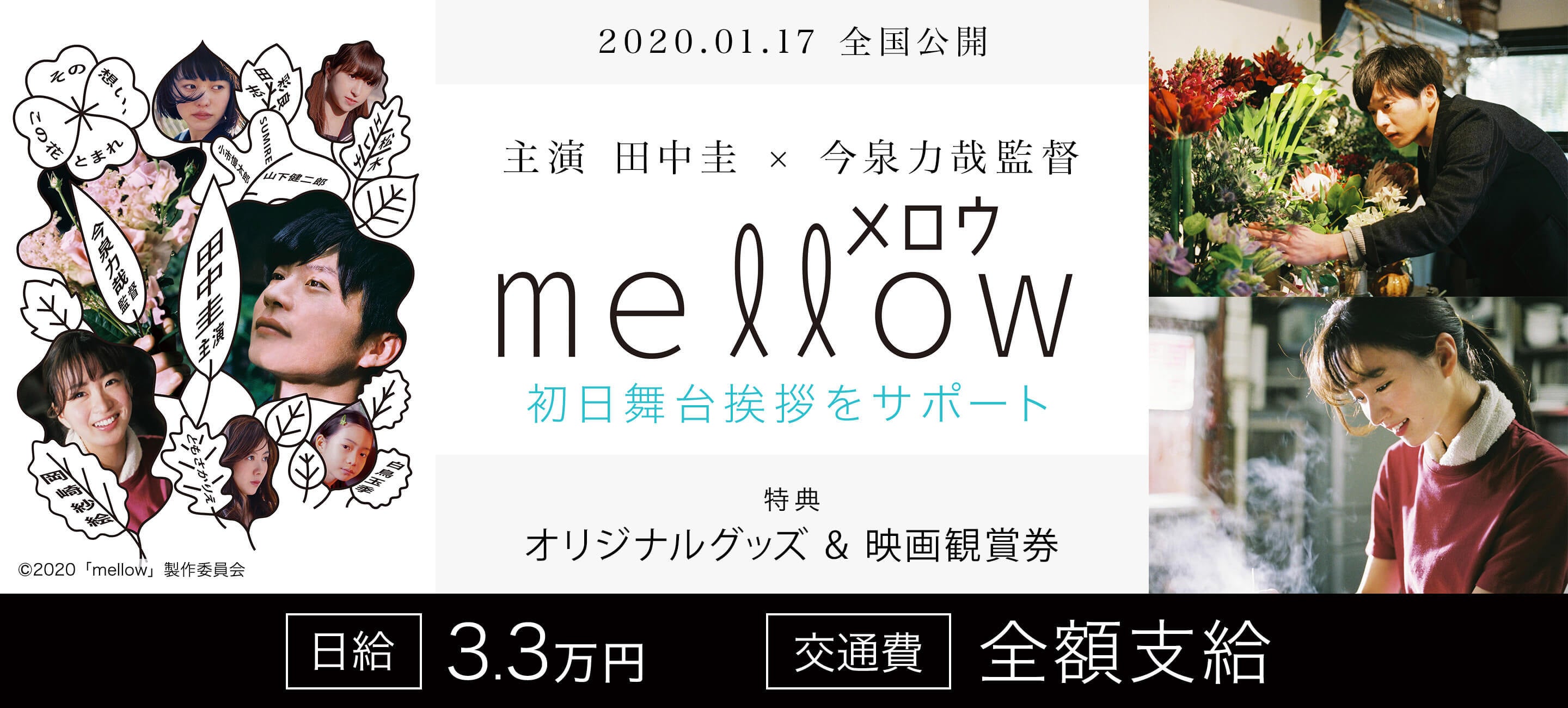 映画『mellow』