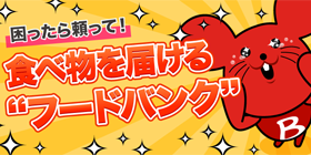 困ったら頼って！食べ物を届ける“フードバンク”