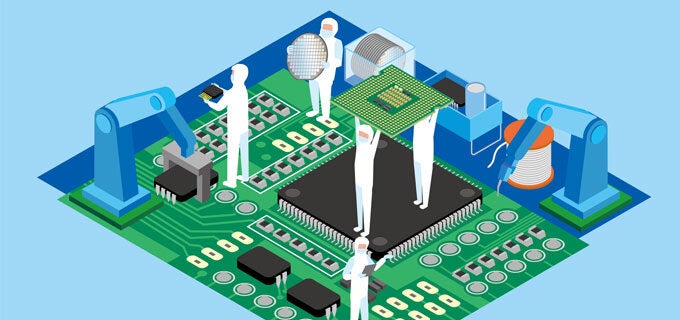 半導体製造工場の仕事内容と工程を徹底解説!向いている人とは?