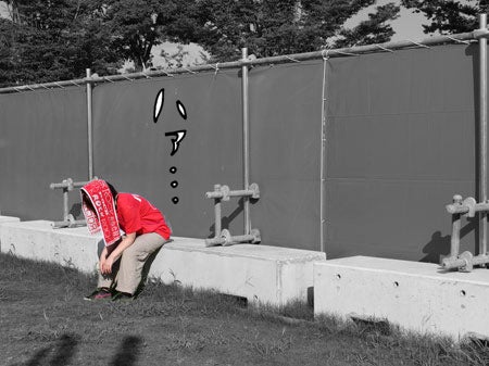 お台場新大陸バイトルブース/バイトは大変