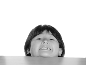 憧れのまなざしを抱いた幼き日