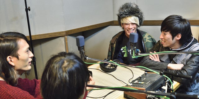 THE ORAL CIGARETTESのメンバーのみなさん