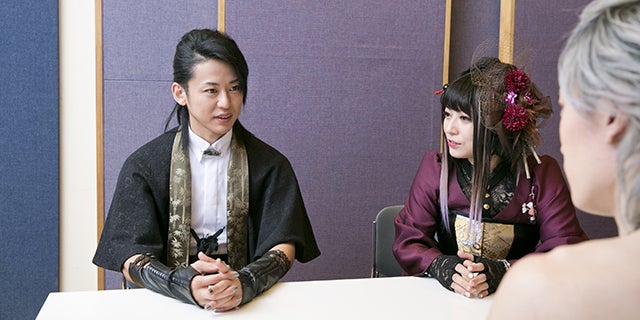 和楽器バンドのメンバーのみなさん