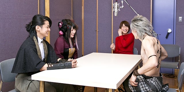 和楽器バンドのメンバーのみなさん