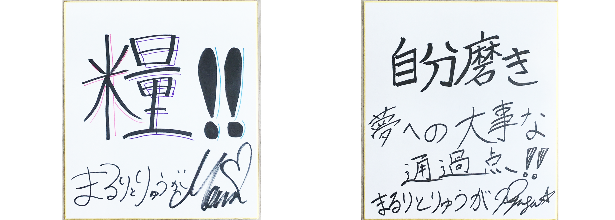 まるりとりゅうがにとってアルバイトとは?