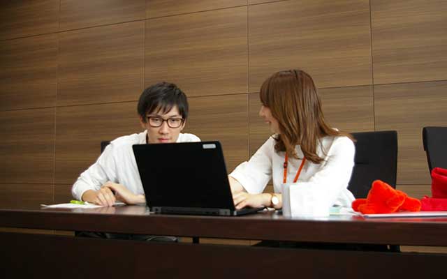 二人で相談