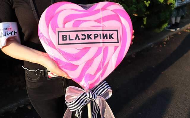 BLACKPINKキャンディ