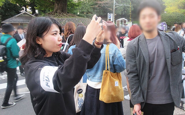 お仕事中平出さん