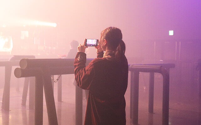 お仕事中宮前さん