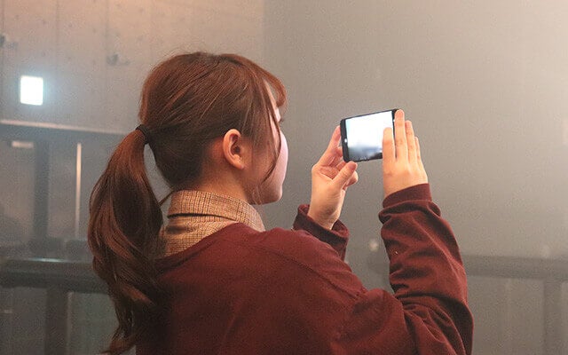 お仕事中宮前さん