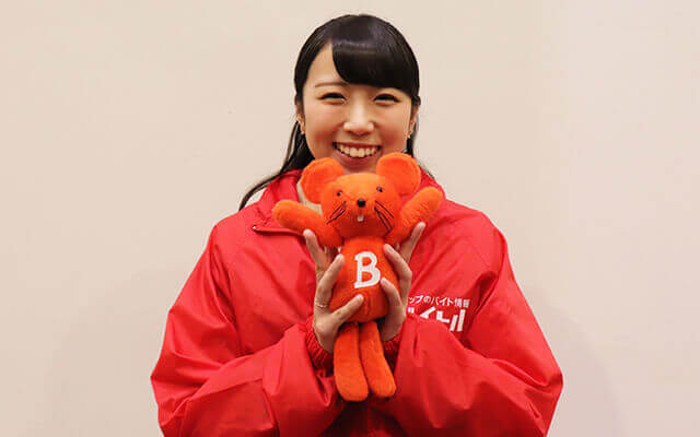 お仕事中光嶋さん