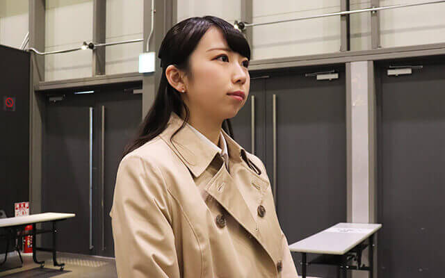 お仕事中光嶋さん