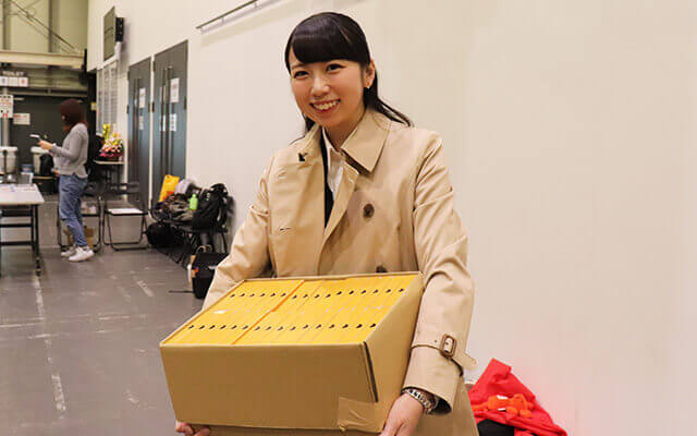 お仕事中光嶋さん