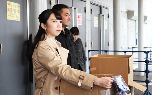 お仕事中光嶋さん