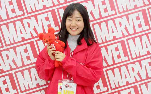 笑顔の藤田さん