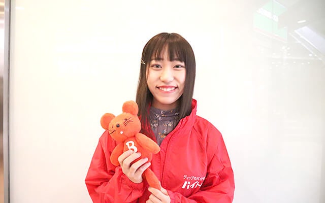 お仕事前の山下さん