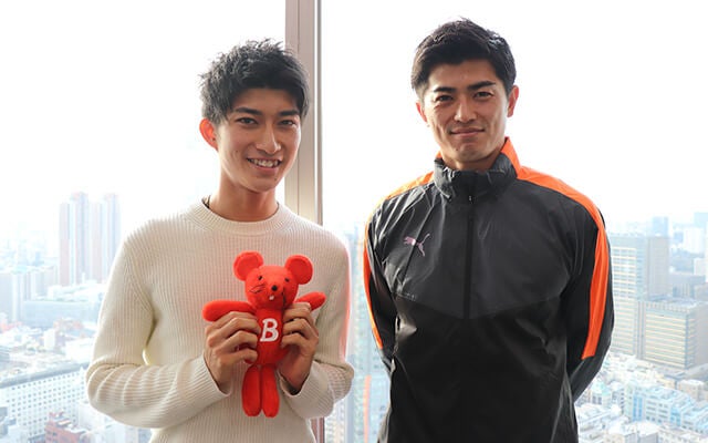 上松さんと谷口彰悟選手