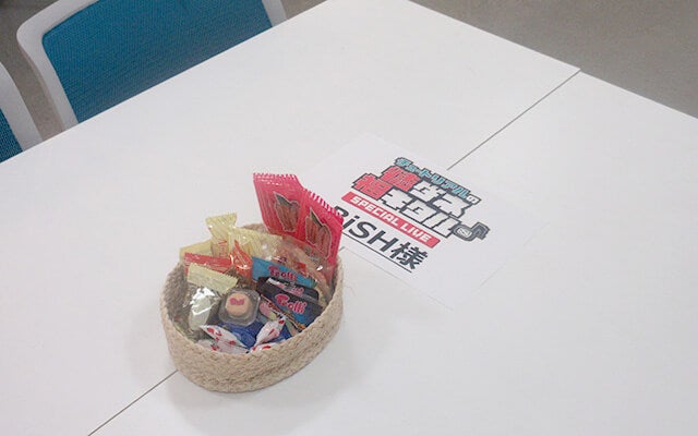 楽屋用菓子