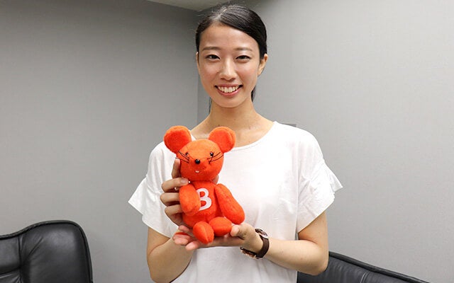 お仕事を終えた足立さんとチューイチ