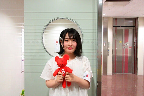 採用された三木さん