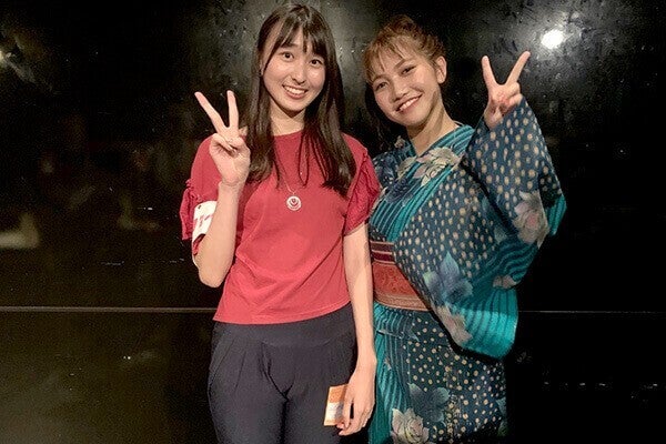 井上さんと多田さんの2ショット