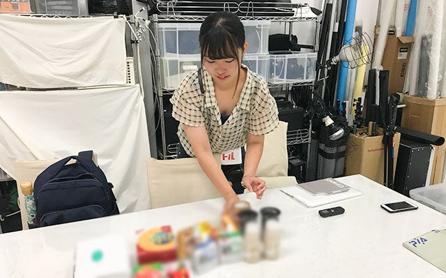 準備中