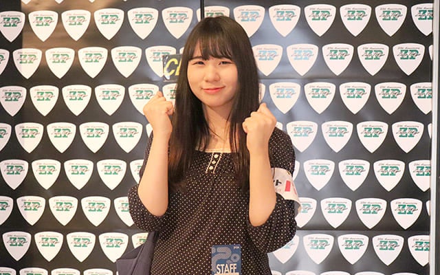 仕事前の稲葉さん
