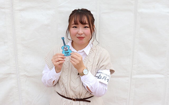 スタッフパスと長嶋さん