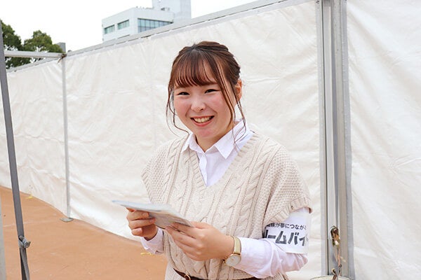アテンド後の長嶋さん