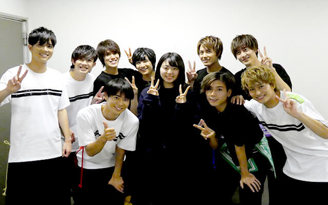 ボイメンとメンバーと徳山さん