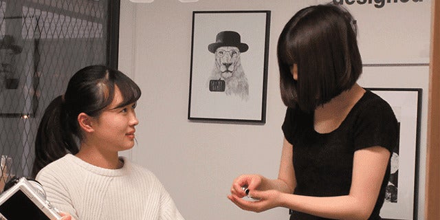 ちゃんえなさんと会話する茂木さん