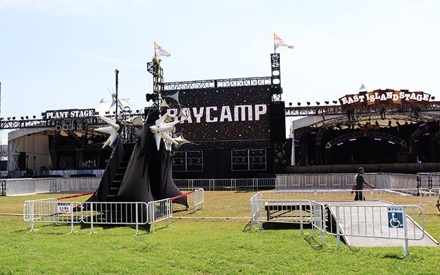 メインステージ『PLANET STAGE』の外観写真