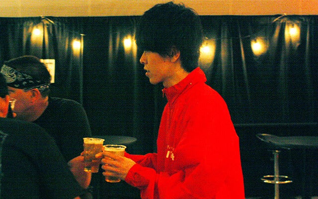 ドリンクの提供