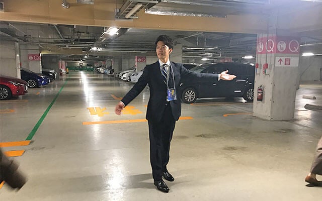 SPに慣れて、頼もしい表情の平井さん