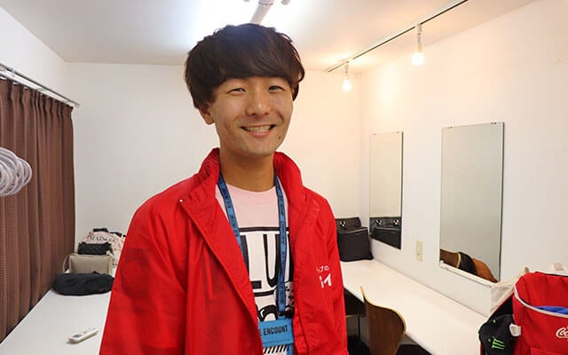 ドリームバイトを終えた大村さん