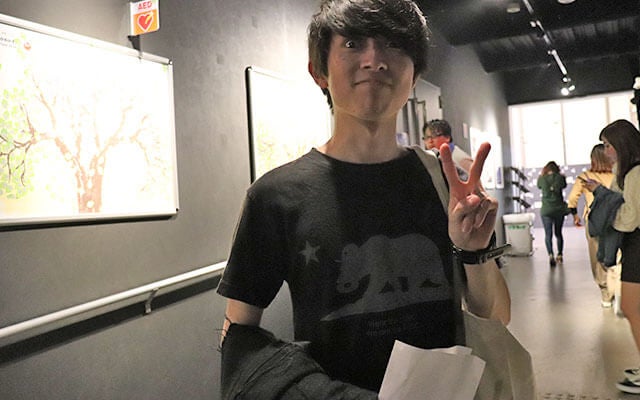 ドリームバイト終了後の吉岡くん