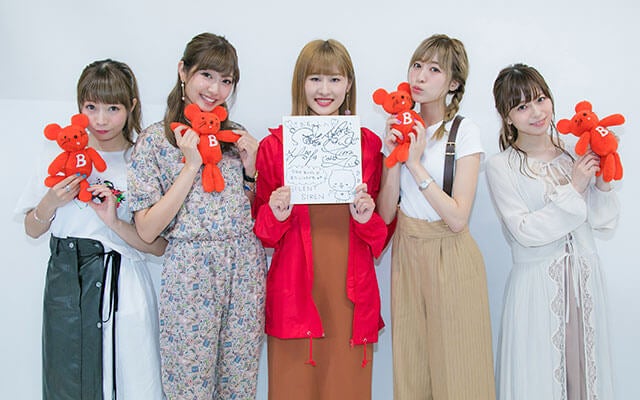 SILENT SIRENとの記念写真