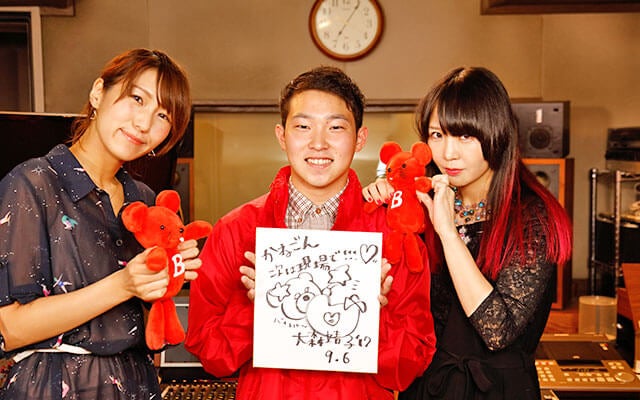 採用者藤本さんと大森さん、瀬戸さんのお二人