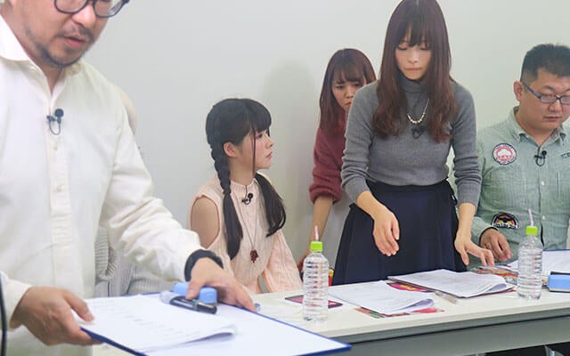 制作現場の様子2