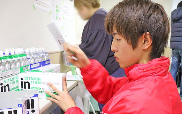 いただいた差し入れを整理2