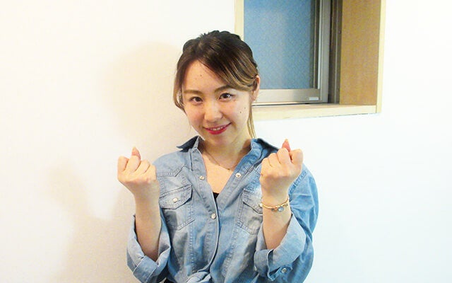 やる気満々の中野さん