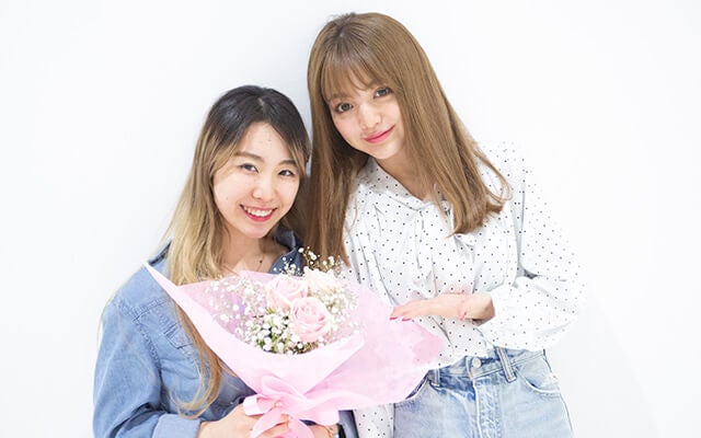 ちぃぽぽさんとツーショット