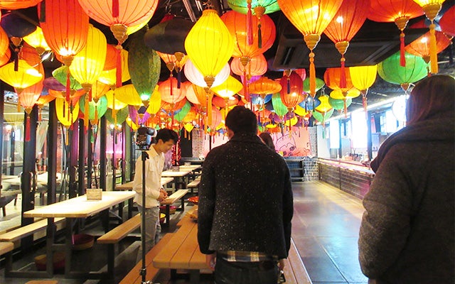 『サナギ新宿』店舗内画像1