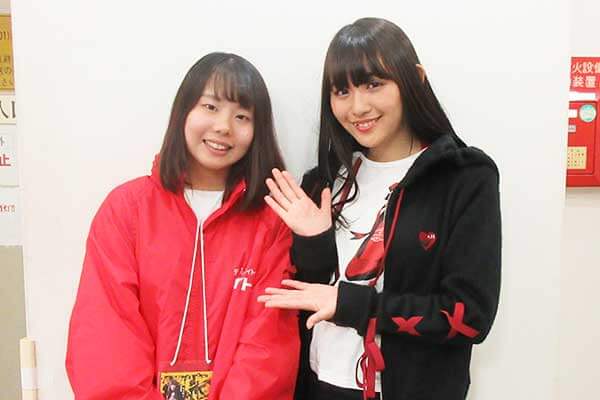 浅川さんと2ショット写真