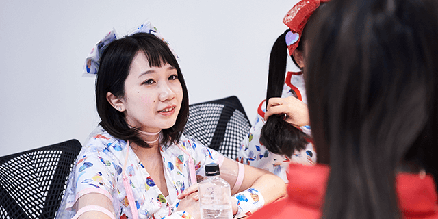 バンドじゃないもん!