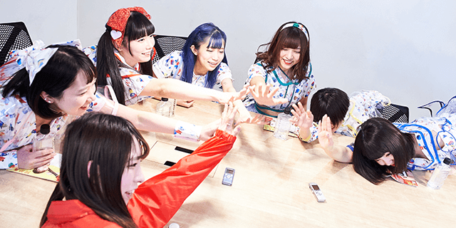 バンドじゃないもん!