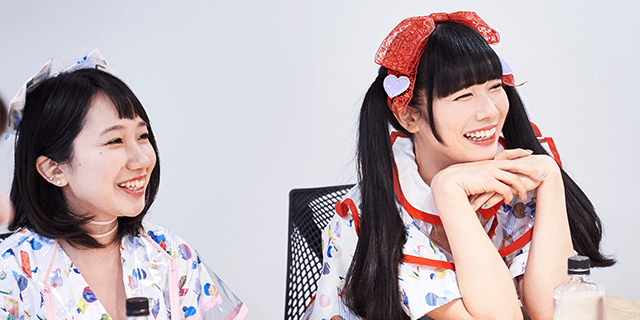 バンドじゃないもん!